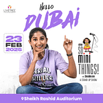 So Mini Things with Shraddha Jain – Comedy Events Bahrain Mega Deals Best Online Shopping Deals and Discounts in Bahrain, GCC 3