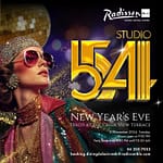 Studio 54 @ Radisson Blu Hotel Deira Creek – New Years Eve Events Bahrain Mega Deals Best Online Shopping Deals and Discounts in Bahrain, GCC 3