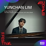 Yunchan Lim Live in The Red Theater, NYU Abu Dhabi – Shows and Theatrical Plays Bahrain Mega Deals Best Online Shopping Deals and Discounts in Bahrain, GCC 3