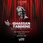 Ghassan Yammine: Romance & Aznavour at Zabeel Theatre in Dubai – Concerts Bahrain Mega Deals Best Online Shopping Deals and Discounts in Bahrain, GCC 3