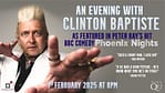 An Evening With Clinton Baptiste at Theatre by QE2 – Shows and Theatrical Plays Bahrain Mega Deals Best Online Shopping Deals and Discounts in Bahrain, GCC 4