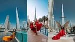 Burj Khalifa Flying Dress Videography Shoot – Recently Added Experiences Bahrain Mega Deals Best Online Shopping Deals and Discounts in Bahrain, GCC 4