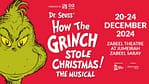 Dr. Seuss’ How The Grinch Stole Christmas The Musical at Zabeel Theatre, Dubai – Christmas Events Bahrain Mega Deals Best Online Shopping Deals and Discounts in Bahrain, GCC 4