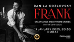 Frank by Danila Kozlovsky / Данила Козловский at Zabeel Theatre, Dubai – Shows and Theatrical Plays Bahrain Mega Deals Best Online Shopping Deals and Discounts in Bahrain, GCC 4