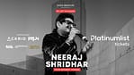 Neeraj Shridhar Live In Doha Bombay Vikings – Concerts Bahrain Mega Deals Best Online Shopping Deals and Discounts in Bahrain, GCC 4