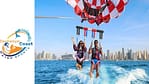 Parasailing – Daymaniyat coast water sports – Sightseeing and Tours Bahrain Mega Deals Best Online Shopping Deals and Discounts in Bahrain, GCC 4