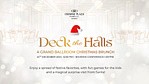 Deck the halls Christmas Brunch – Christmas Events Bahrain Mega Deals Best Online Shopping Deals and Discounts in Bahrain, GCC 4