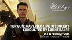 Lorne Balfe Top Gun: Maverick in Concert With the Manchester Camerata Orchestra – Concerts Bahrain Mega Deals Best Online Shopping Deals and Discounts in Bahrain, GCC 4