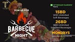 Monday BBQ Night – Festival Bahrain Mega Deals Best Online Shopping Deals and Discounts in Bahrain, GCC 4