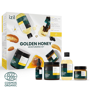 Golden Honey Moisturizing Set – Moisturize, Improve Skin Elasticity & Restore Skin Vitality Bahrain Mega Deals Best Online Shopping Deals and Discounts in Bahrain, GCC