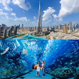 At the Top, Burj Khalifa and Dubai Aquarium – Burj Khalifa Bahrain Mega Deals Best Online Shopping Deals and Discounts in Bahrain, GCC