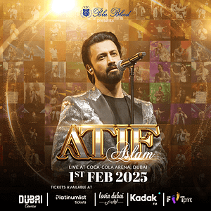 Atif Aslam Live in Coca-Cola Arena in Dubai – Desi Events Bahrain Mega Deals Best Online Shopping Deals and Discounts in Bahrain, GCC