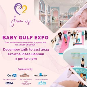 Baby Gulf Expo – Kids Events Bahrain Mega Deals Best Online Shopping Deals and Discounts in Bahrain, GCC