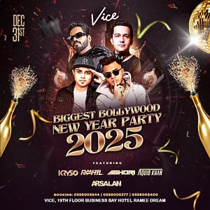 Biggest Bollywood New Year Party at Vice, Dubai – New Years Eve Events Bahrain Mega Deals Best Online Shopping Deals and Discounts in Bahrain, GCC