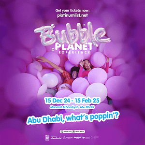 Bubble Planet: An Immersive Experience – Shows and Theatrical Plays Bahrain Mega Deals Best Online Shopping Deals and Discounts in Bahrain, GCC