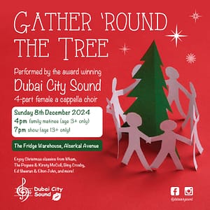 Christmas Concert with Dubai City Sound Choir at The Fridge in Dubai – Christmas Events Bahrain Mega Deals Best Online Shopping Deals and Discounts in Bahrain, GCC