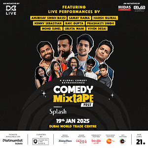 Comedy Mixtape Fest – Comedy Events Bahrain Mega Deals Best Online Shopping Deals and Discounts in Bahrain, GCC