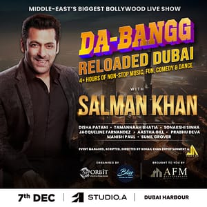 Da-Bangg Reloaded Concert with Salman Khan – Concerts Bahrain Mega Deals Best Online Shopping Deals and Discounts in Bahrain, GCC