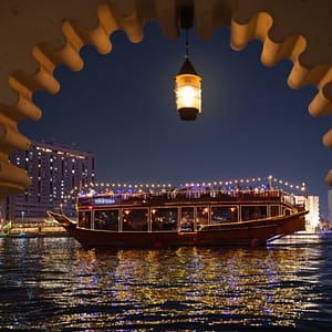 Dubai Creek Luxury Dinner Dhow Cruise – Brunches Bahrain Mega Deals Best Online Shopping Deals and Discounts in Bahrain, GCC