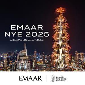 EMAAR New Year’s Eve 2025 at Burj Park, Downtown – New Years Eve Events Bahrain Mega Deals Best Online Shopping Deals and Discounts in Bahrain, GCC