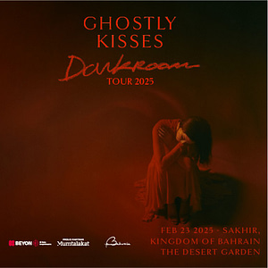 Ghostly Kisses at BEYON Al Dana Amphitheatre Desert Garden – Concerts Bahrain Mega Deals Best Online Shopping Deals and Discounts in Bahrain, GCC