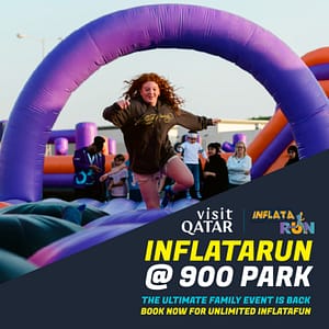 InflataRun – Outdoor Attractions Bahrain Mega Deals Best Online Shopping Deals and Discounts in Bahrain, GCC