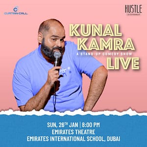 Kunal Kamra – Live in Dubai | A Stand-up Comedy Show – Desi Events Bahrain Mega Deals Best Online Shopping Deals and Discounts in Bahrain, GCC