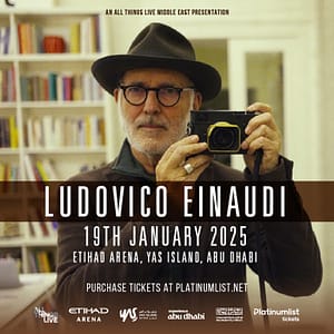 Ludovico Einaudi 2025 Live in Abu Dhabi – Classical Events Bahrain Mega Deals Best Online Shopping Deals and Discounts in Bahrain, GCC