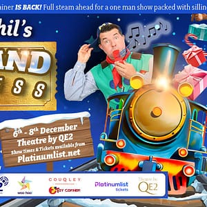 Magic Phil’s Toyland Express at Theatre by QE2, Dubai – Kids Events Bahrain Mega Deals Best Online Shopping Deals and Discounts in Bahrain, GCC