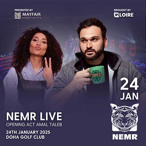 NEMR Live At Doha Golf Club – Comedy Events Bahrain Mega Deals Best Online Shopping Deals and Discounts in Bahrain, GCC