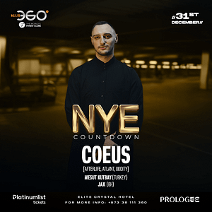 NYE Countdown at Prologue Nights/Klub360 – Nightlife Bahrain Mega Deals Best Online Shopping Deals and Discounts in Bahrain, GCC