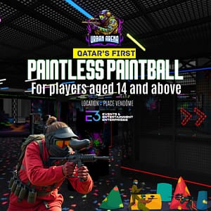 Paintless Paintball – Indoor Attractions Bahrain Mega Deals Best Online Shopping Deals and Discounts in Bahrain, GCC