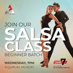 Salsa Class – Recently Added Experiences Bahrain Mega Deals Best Online Shopping Deals and Discounts in Bahrain, GCC