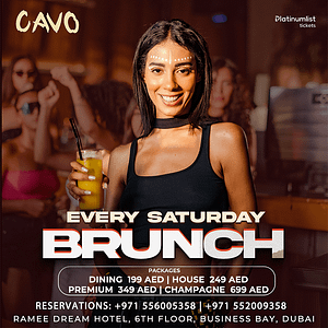 Saturday Brunch at Cavo in Dubai – Nightlife Bahrain Mega Deals Best Online Shopping Deals and Discounts in Bahrain, GCC