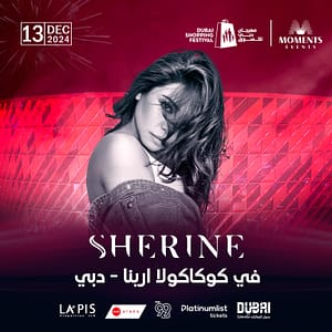 Sherine Abdel-Wahab – Live in Coca-Cola Arena, Dubai – Concerts Bahrain Mega Deals Best Online Shopping Deals and Discounts in Bahrain, GCC