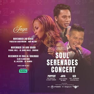 Soul Serenades Concert in Dubai – Filipino Events Bahrain Mega Deals Best Online Shopping Deals and Discounts in Bahrain, GCC