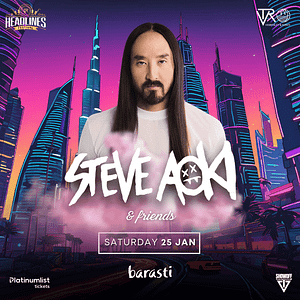 Steve Aoki at Barasti Beach in Dubai – Arabic Events Bahrain Mega Deals Best Online Shopping Deals and Discounts in Bahrain, GCC