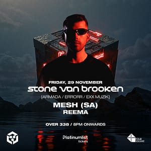 Stone Van Brooken at OVER 338 Bahrain – Nightlife Bahrain Mega Deals Best Online Shopping Deals and Discounts in Bahrain, GCC