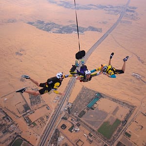 Tandem Skydive Desert Drop – Skydive Dubai Bahrain Mega Deals Best Online Shopping Deals and Discounts in Bahrain, GCC