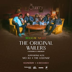 The Original Wailers Live at The Quarry, Beyon Al Dana Amphitheatre – Concerts Bahrain Mega Deals Best Online Shopping Deals and Discounts in Bahrain, GCC