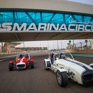 Yas Marina Circuit Passenger Ride – Caterham Seven 360 – Experiences Bahrain Mega Deals Best Online Shopping Deals and Discounts in Bahrain, GCC