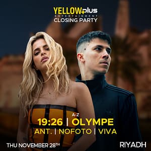 YellowPlus | The Closing Party In Riyadh – Festival Bahrain Mega Deals Best Online Shopping Deals and Discounts in Bahrain, GCC