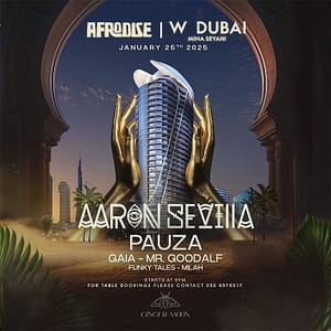 Afrodise at W Dubai Mina Seyahi – Festival Bahrain Mega Deals Best Online Shopping Deals and Discounts in Bahrain, GCC