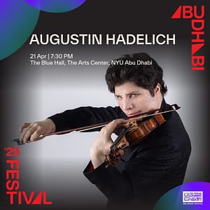 Augustin Hadelich Live in The Blue Hall, NYU Abu Dhabi – Classical Events Bahrain Mega Deals Best Online Shopping Deals and Discounts in Bahrain, GCC