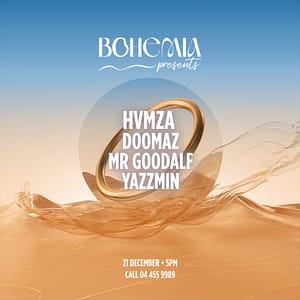 Bohemia Presents Hvmza, Doomaz, Mr Goodalf & Yazzmin – Nightlife Bahrain Mega Deals Best Online Shopping Deals and Discounts in Bahrain, GCC