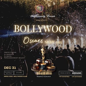 Bollywood Oscars: The Final Countdown to 2025 – New Years Eve Events Bahrain Mega Deals Best Online Shopping Deals and Discounts in Bahrain, GCC