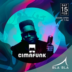 Cimafunk at Bla Bla Live in Dubai 2025 – Concerts Bahrain Mega Deals Best Online Shopping Deals and Discounts in Bahrain, GCC