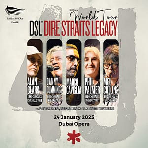 Dire Straits Legacy at Dubai Opera – Concerts Bahrain Mega Deals Best Online Shopping Deals and Discounts in Bahrain, GCC