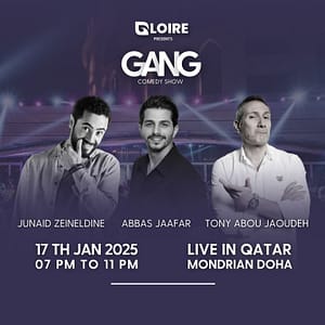 GANG COMEDY SHOW – Comedy Events Bahrain Mega Deals Best Online Shopping Deals and Discounts in Bahrain, GCC