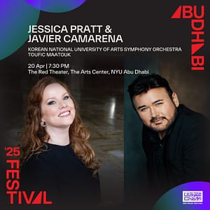 Jessica Pratt and Javier Camarena Live in The Red Theater, NYU Abu Dhabi – Shows and Theatrical Plays Bahrain Mega Deals Best Online Shopping Deals and Discounts in Bahrain, GCC